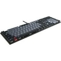 KC 500 MX LP, Tastatur schwarz, DE-Layout, Cherry MX Low Profile 2.0 Ivory