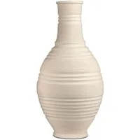 formano Bodenvase RELIEF, Höhe: 55cm, Farbe: Creme, Motiv: Relief