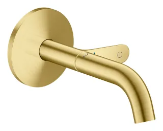 Hansgrohe Waschtischmischer AXOR One Unterputz Wandm. 160mm Select brushed brass, 48180950 48180950