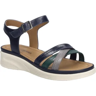 JOSEF SEIBEL Damen Sandale Sevran 02 in dunkelblau-multi