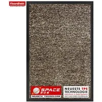 Floordirekt Fußmatte Space 205, Schmutzfangmatte hochabsorbierend - Matte Eingangsbereich, langlebig & rutschfest - Fußmatte innen/Schmutzfangmatte außen