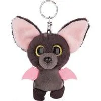 Glubschis Schlüsselanhänger Fledermaus Baako, Schlüsselring