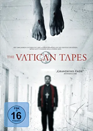The Vatican Tapes [DVD] [2015]