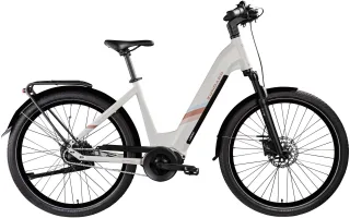 Zündapp "X800" 7 Gang Nabenschaltung Mittelmotor 250 W Pedelec, Elektrofahrrad für Damen und Herren