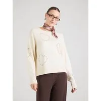 ONLY Rundhalspullover ONLBee (1-tlg) Ziersteine