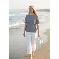 salzhaut T-Shirt BAAK Damen Relaxed-Fit salzhaut T-Shirt – bequeme Qualität und nordisch klares Design