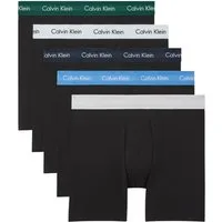 Calvin Klein Underwear Boxer BOXER BRIEF 5PK (Packung, 5-St., 5er-Pack) mit längerem Bein und Logo-Elastikbund (5Stück)