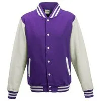 Just Hoods Sweatjacke Varsity Jacket / College Jacke