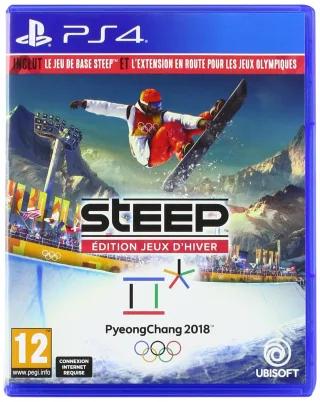 Steep Edition Jeux d'Hiver PS4 - Jeu de base + Extension