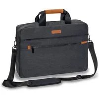 PEDEA Laptoptasche ELEGANCE Notebook Umhängetasche 15,6 / 17,3 Zoll (17,3 Zoll (43,9 cm), Umhängetasche mit einer dicken Polsterung