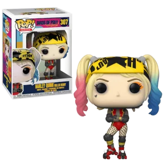 Funko Pop! Heroes 307 - Birds of Prey: Harley Quinn (Roller Derby)