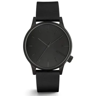 Komono Uhr Winston Regal Schwarz