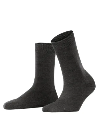 FALKE - FALKE ClimaWool Damen anthra. mel. - Gr. - 41.5