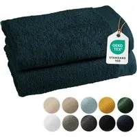 Blumtal Handtuch Premium 2-TLG. Saunatuch Set 80x200cm