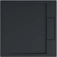 Mai & Mai Duschwanne Mineralguss Duschwanne Duschtasse Superflach Geoma04, Quadratisch