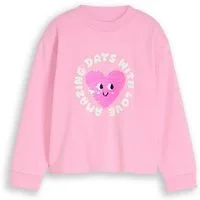 TOM TAILOR Sweatshirt mit Print