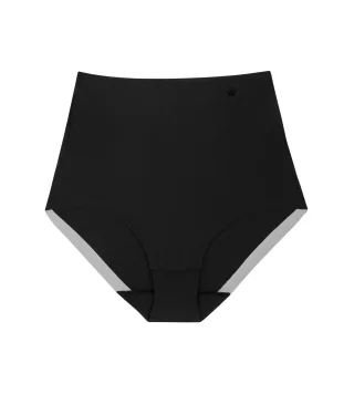 Triumph - Medium Shaping Series Highwaist Panty schwarz - Gr. - XL