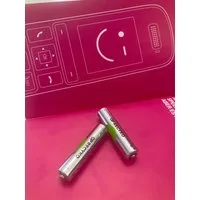 Telekom Akkupack 2x AAA (1,2V) 850mAh wiederaufladbar für schnurlos Telefone Akkupacks 850 mAh (2 St), Festnetztelefon DECT Panasonic Gigaset Telekom Sinus Speedphone