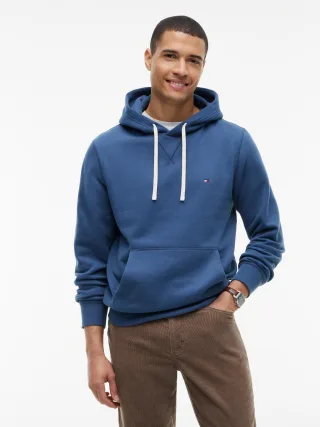 ESS SEASONAL FLEECE HOODY Aegean Sea - Gr. - M