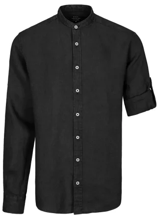 COMMANDER Finest Clothing - Hemd, 1/1 Arm black - Gr. - XXL