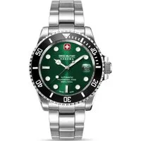 Swiss Military Hanowa Automatikuhr Swiss Military Hanowa SMWGL0006302 Herrenuhr Sealord Automatik 41mm 20 Swiss Military Hanowa SMWGL0006302 Herrenuhr Sealord Automatik 41mm 20ATM