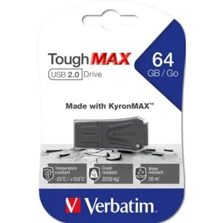 Verbatim ToughMAX USB 2.0 64GB