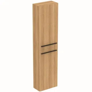Ideal Standard Hochschrank i.life S 2 Türen 400x210x1600mm Eiche Natur, T5288NX T5288NX