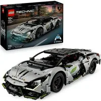 LEGO® Lamborghini Revuelto Supersportwagen (42214), LEGO Technic Konstruktionsspielsteine, (1135 St), Made in Europe