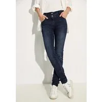 CECIL Slim-fit-Jeans Style Vicky im Five-Pocket Style