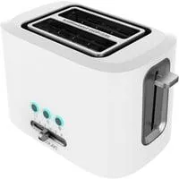 Toaster Toast&Taste 9000 Double White weiß, 980 Watt, für 2 Scheiben Toast