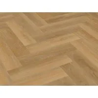 Check Vinylboden Herringbone Eiche – Fischgrät Klick Vinyl, robust -2072H,2074H:etc.-, inkl. Trittschall Premium, Packung, In 1 Packung: 20 Paneele - 1,752m², NK 42, 5,5 mm