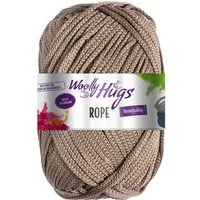 Woolly Hugs Woolly Hugs ROPE 200 g vielseitiges und ideales Taschengarn 140 m Häkelwolle, 140 m (vielseitiges und ideales Taschengarn), 200 g