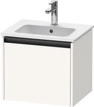 Duravit Ketho.2 Waschtischunterbau wandhängend Weiß Supermatt 510x420x440 mm - K25061084840000 K25061084840000