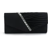 Coonoor Abendtasche mit Kristall Abend Clutch Handtasche für Damen Schultertasche