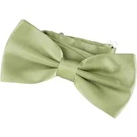 DonDon Fliege DonDon Edle Herren Fliege Schleife glänzend (Packung, 1-St) bereits gebunden, verstellbar, Seidenlook