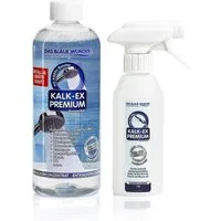 Das Blaue Wunder® Kalk-Ex Premium Konzentrat Metall- und Geräteschutz Entkalker (mit Additiv Booster, [- 750 ml Konzentrat)
