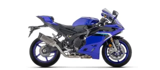 Sport Auspuff Komplettanlage Arrow Indy Race EVO TITAN Yamaha YZF R9 Bj.2025 EURO5+ /eintragungsfrei