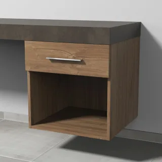 Sanipa Anbau-/Solitärschrank 2morrow (G2353) 510x500x520 Eiche-Kansas, G235359 G235359