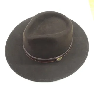 COMMANDER Finest Clothing - Filzhut chocolate - Gr. - 56