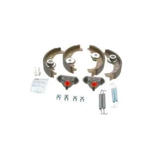 Bosch Bremsbacken hinten Abarth Fiat Lancia Seat 0204113501
