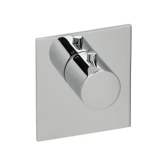 Herzbach xl Vario farbset für thermo eckig griff rund vc, Chrom, 11.500100.2.01 11.500100.2.01