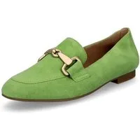 Gabor Gabor Damen Leder Slipper grün Slipper