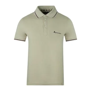 Aquascutum - Poloshirt für Herren/Damen Unisex (Beige)