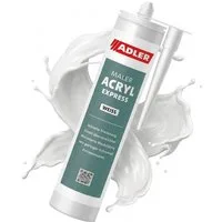 ADLER Maleracryl Maler-Acryl Express 300ml, Schnelltrocknend, elastisch, überstreichbar, hohe Haftung