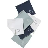 vertbaudet Waschlappen Baby Waschlappen, 6er-Pack