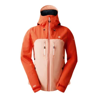 Dare 2B - "Diverging" Jacke, wasserfest für Damen (Gebrannte Siena/Krabben)