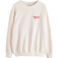 Next Sweater Langärmeliges Sweatshirt (1-tlg)