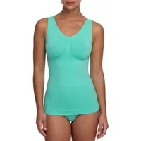 cfab Shapingtop Shaping Unterhemd-Teal Mint-L (1-tlg)