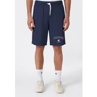 Champion Shorts Graphic Terry Shorts mit Kordelverschluss, aus Baumwolle und Polyester, bequeme Passform
