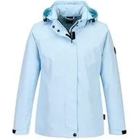 Blue Wave Funktionsjacke Britta Damen Jacke Britta - Funktionsmantel abnehmbare Kapuze & Mesh-Futter